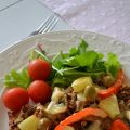 Pizza LCHF...