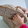 Glutenfri surdegbrödsmix av Finax test