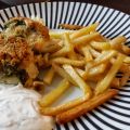 Frasig torsk med dill&citronsås