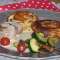 Filé med basilika- och parmesanpotatis med[...]