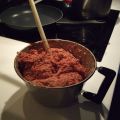 Hemgjorda köttbullar med sting!
