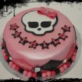 Monster high tårta