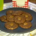 Små chokladcookies