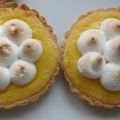 Citronmaräng tarteletter
