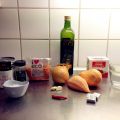 Recept - Smal röda linser och sötpotatissoppa