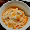 Lax i ugn med chili crème fraiche och en sweet[...]