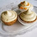 Raw sweet carrot cupcakes