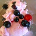 Blåbärsdessert för hyfsat lata