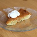 Rabarberkladdkaka