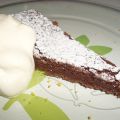 Kladdkaka med pepparkakssmak