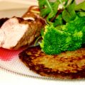 Fläskfilé med små raggmunkar, broccoli och[...]