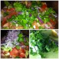Fräsch Tabbouleh som tillbehör! Spontanbesök!