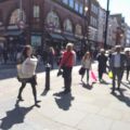 Shopping i London med tonåringarna
