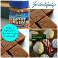 Jordnötsfudge