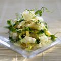 Råkostsallad med ost och fänkål