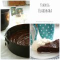 Kladdig kladdkaka