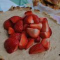 Rabarbercheesecake