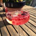 Bubblande sommardrink