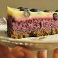 Mammas glutenfria blåbärscheescake