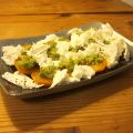 Enkel förrätt med pesto