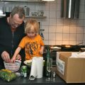 Ostronkväll med vänner!
