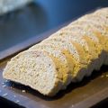 Polenta- Paprikabröd