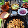 Indisk taco med lax