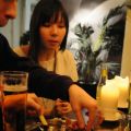 Julbord på Boulebar / Le visite anuel à un[...]