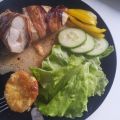 Kyckling med brie & bacon