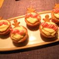 Pepparkaksmuffins med cream cheese frosting