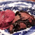 Chili och blåbärskladdkaka