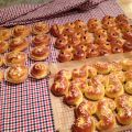 Saffransbullar, lussebullar, lussekatter