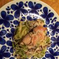 Kycklinginlindad parmaskinka med svampsås och[...]