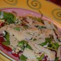 Carpaccio med senapsdressing