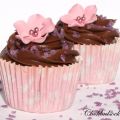 Chokladcupcakes med chokladfudgefrosting