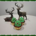 Julgranscupcakes