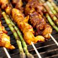 Lite gott på grillen