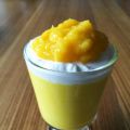 Mango mousse