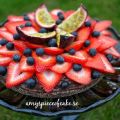 Raw Food Chocolate Mousse Cake