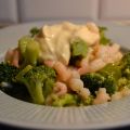 ThaiKryddad Broccoli & RäkPanna