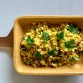Var dags gröna mat - Bulgur med blomkål, päron[...]