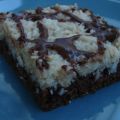 Kokosbrownie.