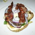 Hamburgare på menyn