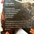 Energy bars