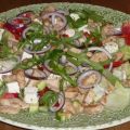 Enkel kycklingsallad!