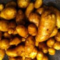 Mandelpotatis till surströmmingen