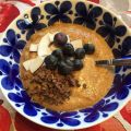 Supernyttig smoothiebowl med papaya, mandel,[...]