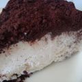 Ricotta Cheesecake med Brownie