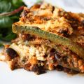 Vegansk och glutenfri lasagne
