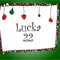 Annas julkalender lucka 22